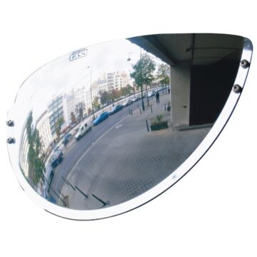 Espejo de salida de aparcamiento visión gran ángulo Vumax 6000
