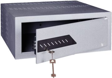 Caja de seguridad para videograbador DVR, mecánica