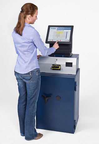 Sistema de gestión reciclador de efectivo Gunnebo SafeCash Retail SCR